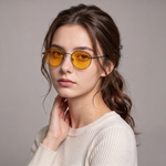 Load image into Gallery viewer, Blue Light Blocking Glasses For Night-time NT202408