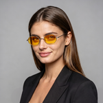 Load image into Gallery viewer, Blue Light Blocking Glasses For Night-time NE202407