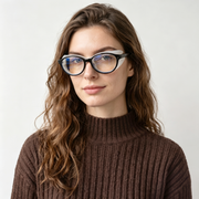 Dry Eyes Relief Eyeglasses, Blue Light Blocking, Moisture Chamber Glasses, Computer Glasses 607BK