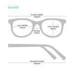 Load image into Gallery viewer, Dry Eyes Relief Eyeglasses, Blue Light Blocking, Moisture Chamber Glasses, Computer Glasses 608BR