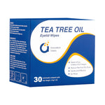 Load image into Gallery viewer, TEA TREE EYELID WIPES | EYELID CLEANSING WIPES
