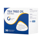 Load image into Gallery viewer, TEA TREE EYELID WIPES | EYELID CLEANSING WIPES
