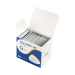 Load image into Gallery viewer, TEA TREE EYELID WIPES | EYELID CLEANSING WIPES
