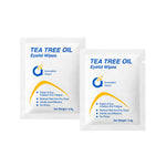 Load image into Gallery viewer, TEA TREE EYELID WIPES | EYELID CLEANSING WIPES
