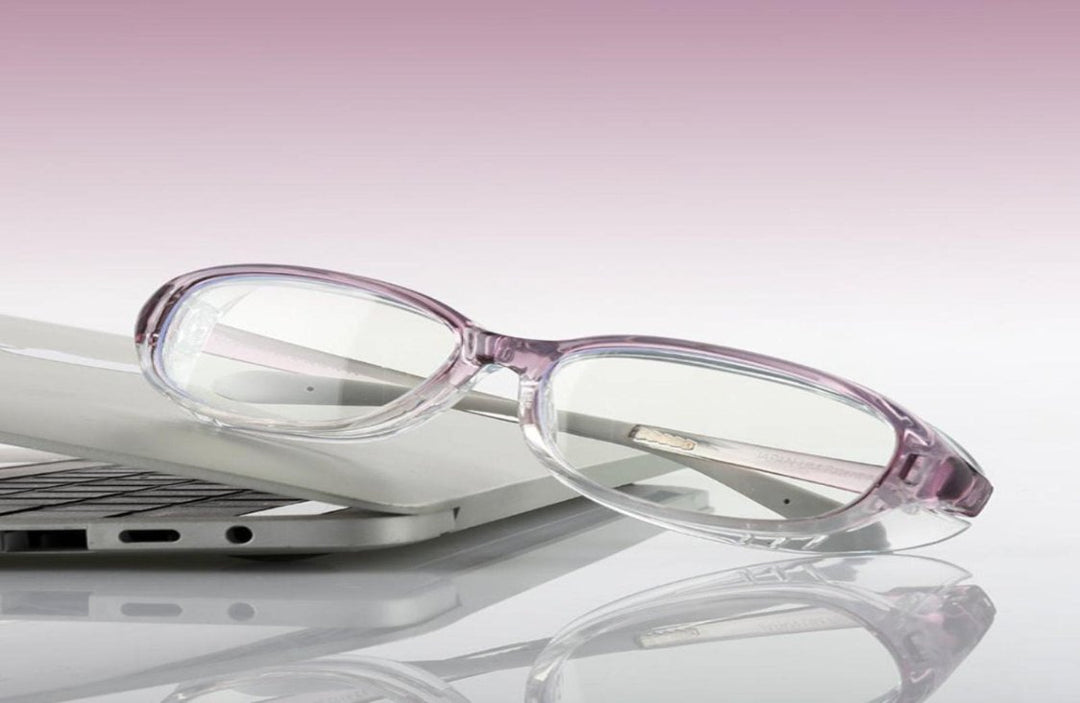 Dry Eyes Relief Eyeglasses, Blue Light Blocking, Moisture Chamber Glasses, Computer Glasses 606GPU