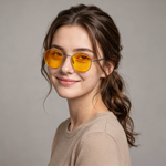 Load image into Gallery viewer, Blue Light Blocking Glasses For Night-time NT202405