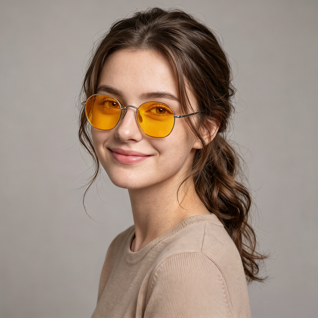 Blue Light Blocking Glasses For Night-time NT202405