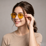 Load image into Gallery viewer, Blue Light Blocking Glasses For Night-time NT202405
