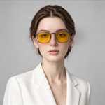 Load image into Gallery viewer, Blue Light Blocking Glasses For Night-time NT202401