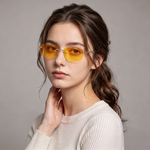 Load image into Gallery viewer, Blue Light Blocking Glasses For Night-time NT202404