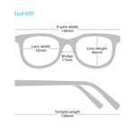 Load image into Gallery viewer, Dry Eyes Relief Eyeglasses, Blue Light Blocking, Moisture Chamber Glasses, Computer Glasses 609BK
