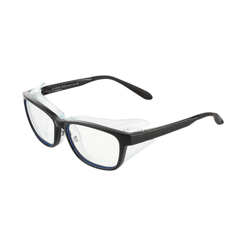 Dry Eyes Relief Eyeglasses, Blue Light Blocking, Moisture Chamber Glasses, Computer Glasses 609BK