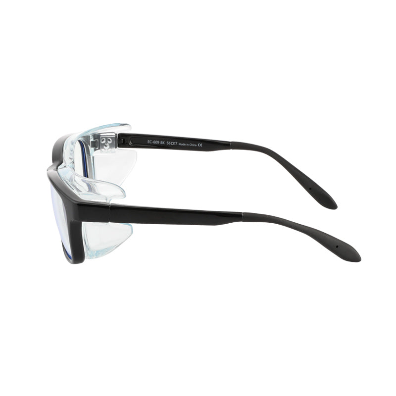 Dry Eyes Relief Eyeglasses, Blue Light Blocking, Moisture Chamber Glasses, Computer Glasses 609BK