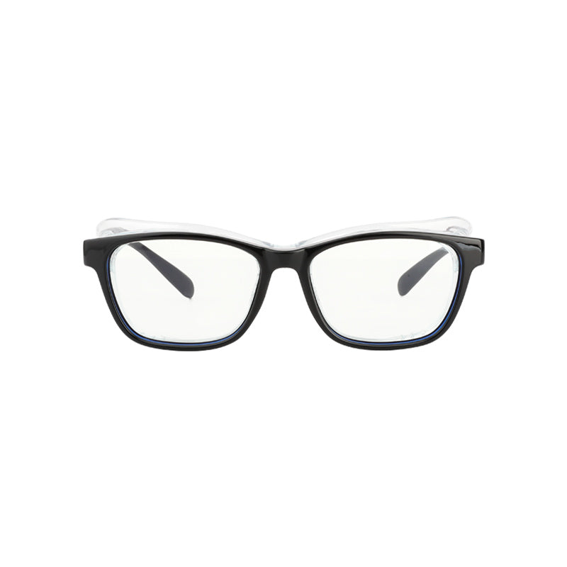 Dry Eyes Relief Eyeglasses, Blue Light Blocking, Moisture Chamber Glasses, Computer Glasses 609BK