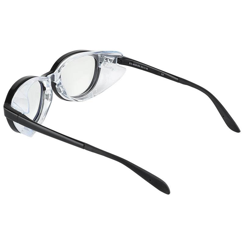 Dry Eyes Relief Eyeglasses, Blue Light Blocking, Moisture Chamber Glasses, Computer Glasses 608BK