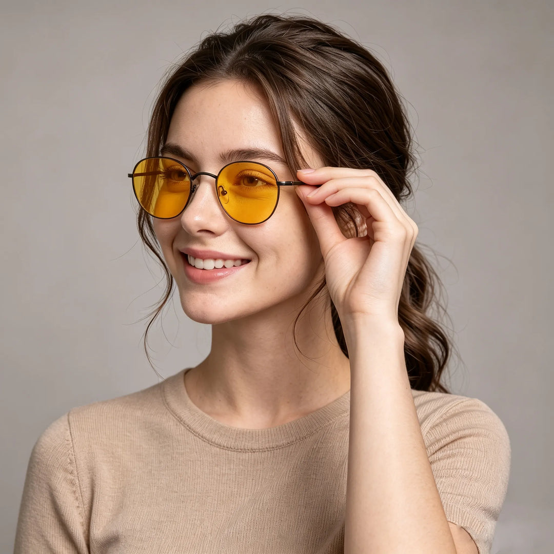 Blue Light Blocking Glasses For Night-time NT202405
