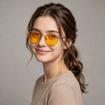 Load image into Gallery viewer, Blue Light Blocking Glasses For Night-time NT202405