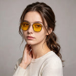 Load image into Gallery viewer, Blue Light Blocking Glasses For Night-time NT202409